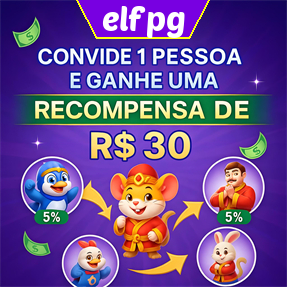elfpg Indique amigos para receber um bônus